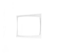 Molduras interiores de coche Adhesivo Para El Marco De La Palanca Cambios Para Mercedes Para Benz Clase C GLK W204 S204 X204 2008-2013(Silvery)