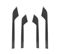 Molduras interiores de coche Adhesivo Para La Cubierta Del Panel De La Manija De La Puerta Interior Para A4 B9 2017 2018 2019 2020
