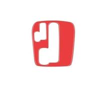 Molduras interiores de coche Adhesivo Para Panel Cambio Marchas Consola Central Fibra De Carbono/PVC Suave para Cayenne 2003 2004 2005 2006 2007 2008 2009 2010 Interiores Coche(19D 1PCS LHD)