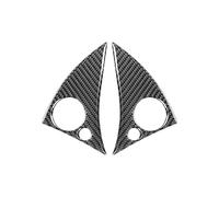 Molduras Interiores De Coche Apto for Mercedes Benz Clase C W204 2007-2014, panel de volante, botón, marco decorativo, pegatina fibra carbono, accesorios interiores