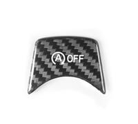 Molduras interiores de coche Botón Arranque Y Parada Motor Reemplazo Cubierta Embellecedor Adhesivo Estilo Para Serie 3 4 F30 F31 F32 F33 F83 F82 Para M2 Para M36 Decorativo Interior