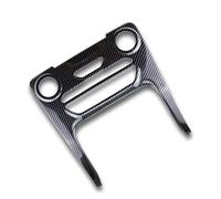 Molduras interiores de coche Cubierta Decorativa De ABS Con Acabado En Fibra Carbono Para Ford Para Everest Y Para Ranger 2016-2021 Volante A La Izquierda - LHD(Console panel cover)