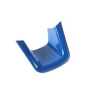 Molduras interiores de coche Cubierta Decorativa En Forma De U Para Volante Coche Accesorios Interiores Para Jeep Para Renegade 2015-2024 Para Compass 2017-2020 Interiores Coche(Azul)