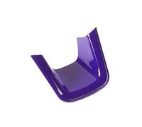 Molduras interiores de coche Cubierta Decorativa En Forma De U Para Volante Coche Accesorios Interiores Para Jeep Para Renegade 2015-2024 Para Compass 2017-2020 Interiores Coche(Púrpura)