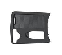 Molduras interiores de coche Cubierta Para Persiana Enrollable Consola Central Coche Cubierta Para Portavasos Agua Para Mercedes Para Benz W204 W212 2046800107 A20468047089051 Interior Accesorios