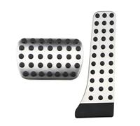 Molduras interiores de coche de repuesto para Benz C E S GLK SLK CLS SL Clase W203 W204 W205 W222 W212 C207 W220 C219 X204 R170 Pedales de freno de gas (2 piezas AT) (2 piezas AT)