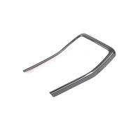 Molduras interiores de coche Embellecedor De Fibra Carbono ABS Para Consola Central X1 U11 2023-2024, Panel Cambio Marchas Y Portavasos Delantero(Carbon fiber-B)