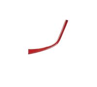 Molduras Interiores de Coche Embellecedor De Marco Palanca Cambios Fibra De Carbono Auténtica para M3 para M4 F80 F82 Y F83 2014-2018 Volante A La Izquierda. Interior Accesorios(Red RHD)