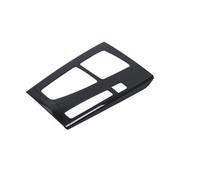 Molduras interiores de coche Embellecedor De Panel Caja Cambios Coche Pegatina Decorativa Accesorios Interiores LHD Fibra Carbono ABS Para Q5 FY 2018 2019 2020 Interiores Coche(Gear box cover)