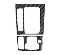 Molduras Interiores De Coche Embellecedor de Panel Multimedia for consola central, pegatinas coche aptas for Mazda Axela Atenza CX-4 2017-2018, accesorios interiores estilo