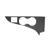 Molduras interiores de coche Embellecedor De Panel Taza Agua Consola Central Cubierta Del Portavasos Tira Pegatinas para Lexus para RX350 RX450h 2016 2017 2018 2019 Interiores Coche