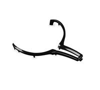 Molduras interiores de coche Embellecedor De Volante Asistida para M2 F87 Para M3 F80 Para M4 F82 Para M5 F10 Para M6 F06 Automóvil Interior Accesorios(Negro)