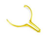 Molduras interiores de coche Embellecedor De Volante Asistida para M2 F87 Para M3 F80 Para M4 F82 Para M5 F10 Para M6 F06 Automóvil Interior Accesorios(Amarillo)