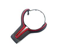 Molduras interiores de coche Embellecedor De Volante Fibra Carbono Para F80 F82 F10 F06 F12 F13 F15 F16 F20 F22 F30 F31 F32 F33 F36 Interiores Coche(Style 10)