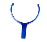 Molduras interiores de coche Embellecedor De Volante Para F20 F22 F30 F31 F32 F33 F35 F36 F10 F06 F12 F13 F15 F16 550D 328M Automóvil Interior Accesorios(Azul)