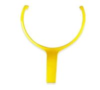 Molduras interiores de coche Embellecedor De Volante Para F20 F22 F30 F31 F32 F33 F35 F36 F10 F06 F12 F13 F15 F16 550D 328M Automóvil Interior Accesorios(Amarillo)