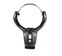 Molduras interiores de coche Embellecedor De Volante Para F20 F22 F30 F31 F32 F33 F35 F36 F10 F06 F12 F13 F15 F16 550D 328M Automóvil Interior Accesorios(Carbon fiber base)