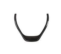 Molduras interiores de coche Embellecedor Decorativo Para Panel De Volante Coche Accesorios Interiores Para Serie 3 F30 F32 F34 2013-2019 Decorativo Interior(Aspecto de carbono)
