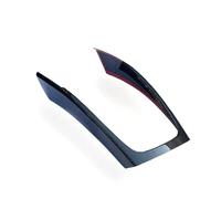 Molduras interiores de coche Embellecedor Para El Marco De La Palanca De Cambios De La Consola Central Para Q5/SQ5 2009-2018(Fibra de carbon)