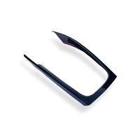 Molduras interiores de coche Embellecedor Para El Marco De La Palanca De Cambios De La Consola Central Para Q5/SQ5 2009-2018(Black)