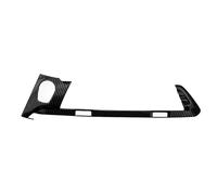 Molduras interiores de coche Embellecedor Para Panel De Ventilación De Aire Acondicionado Central, Pegatina Para Consola Central Para X3 G01 2018-2022 LHD(Imitation carbon)