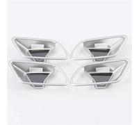 Molduras interiores de coche Embellecedor Ventilación Consola Central Interior ABS Cromado Para Mercedes Para Benz Clase A W177 V177 2019-2021 CLA C118 W118 2020 Interiores Coche(Inner door bowl)