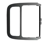 Molduras interiores de coche Emblema Del Panel Central De La Radio Con Climatizador Automático 1K0858069M Para VW Para Golf 5 GTI R32 Para Rabbit MK5 2004-2008