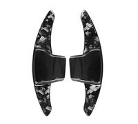 Molduras interiores de coche Extensión De Palanca De Cambios Para Volante De Coche Para Ford Para Explorer 2013 2014 2015 2016 2017 2018 2019 pegatinas de coche(Forged Pattern)