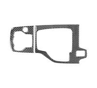 Molduras interiores de coche Moldura Decorativa Interior Para El Panel De La Palanca Cambios Y Consola Central - Compatible Con Para Mazda 3 / Para Axela 2014-2019(Style B RHD)