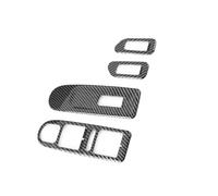 Molduras interiores de coche Moldura Decorativa Para El Panel De La Manija De La Puerta Del Elevalunas Para VW Para Golf 6 MK6 2009 2010 2011 2012 2013