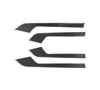 Molduras interiores de coche Para A4 B9 2017 2018 2019 2020 Adhesivo Para La Cubierta Del Panel De La Manija De La Puerta Interior