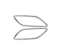 Molduras interiores de coche Para A4L A4 B8 2009-2016 A5 2008-2017 Accesorios Interior Del Coche Instrumento Salida De Aire Marco De Moldura Adhesivo Cubierta pegatinas de coche