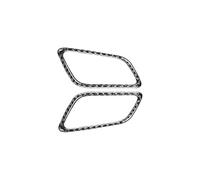 Molduras interiores de coche Para A4L A4 B9 2017-2020 Accesorios Modificados Interior Del Coche Instrumento Salida De Aire Marco De Moldura Pegatina Cubierta pegatinas de coche