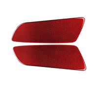 Molduras interiores de coche Para Ford Para Mustang GT 2015-2021 Accesorios Para El Interior Del Coche Pegatinas Decorativas Para El Panel Puerta Trasera Accesorios para el Interior del Coche(Rojo)