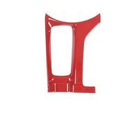 Molduras interiores de coche Para Mazda MX-5 ND 2016-2023 Marco Del Panel Freno De Mano Y Cubierta Los Botones Multimedia Centrales(Red)