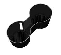 Molduras interiores de coche Para Mazda Para CX-60 CX-70 CX-80 CX-90 2024-2025 Consola Central Portavasos Agua Limitador Gel Sílice Con Función De Almacenamiento Automóvil Interior Accesorios