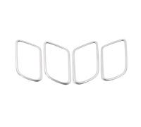 Molduras interiores de coche Para Mercedes Para Benz Clase A CLA W177 V177 C118 W118 2020 2021 2022 Pegatina Para El Marco Interior De La Manija De La Puerta(Plata)