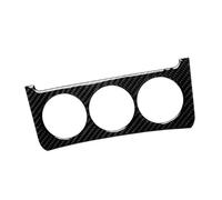 Molduras interiores de coche Para Nissan 350Z 2006 2007 2008 2009 Cubierta Adhesiva Para Interruptores De La Consola Central
