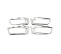 Molduras interiores de coche Para Skoda Para Karoq 2017-2021 Manija Interior Puerta Volante Luz Lectura Apoyabrazos Interruptor Elevación Ventana Botón Moldura Interior Coche Decoración(Style L)