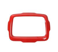 Molduras interiores de coche Pegatinas Decorativas Para Marco De Navegación GPS Car Center Accesorios Interiores Para Jeep Para Renegade 2015-2017 Interiores Coche(Red Big)