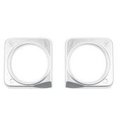 Molduras interiores de coche Pegatinas Decorativas Para Salpicadero para Suzuki para Jimny JB64 JB74 2019 2020 2021 2022 2023 2024 Accesorios Para El Interior Del Coche Interiores Coche(Silver C)