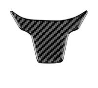 Molduras interiores de coche Pegatinas Para El Panel Del Volante Accesorios De Moldura Interior Para Civic 10th 2016 2017 2018 2019 2020 2021 Interior Coche Decoración(Bottom Black)