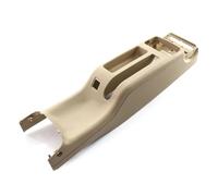 Molduras interiores de coche Portavasos De Consola Central Trasera Para Coche, Color Negro Gris Y Beige 1J0863323N Para VW Para Golf 4 MK4 Para IV Para Bora(Beige)