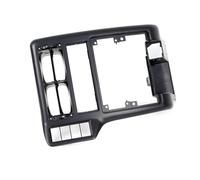 Molduras interiores de coche Rejilla De Ventilación De Repuesto Para Consola Central De Para Polo 6N (1994-1997) 6N1858069A 6N1858071A(Black)