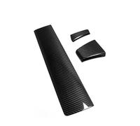 Molduras Interiores De Fibra Carbono Para Porsche Para Macan 95B 2014-2022 Consola Puerta Salpicadero Panel Tiras Accesorios FRTRGVUVXP(14-17)