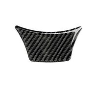 Molduras interiores de volante de fibra de carbono 3D para BMW Serie 5 528 11-17