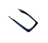 Molduras Interiores Del Panel De La Consola Central Para Q5 SQ5 2009-2018 HETEVSCCK(Black)