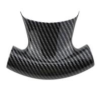 Molduras Interiores Embellecedor Adhesivo Para El Marco Del Botón Interruptor Volante Coche Para BMW X1 E84 Serie 3 E90 2010-2013(1pcs)