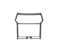 Molduras interiores Embellecedor De Consola Central Para Explorer 2013-2019, Marco Decorativo Para Panel De Navegación Y Salida De Aire(NEGRO)