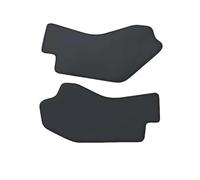 Molduras interiores Embellecedor De Consola Central Para Tesla Para Model 3 Y Panel Lateral Izquierdo Almohadilla Antipatadas, Pegatina Cuero PU Cubierta Pies(Negro 4)